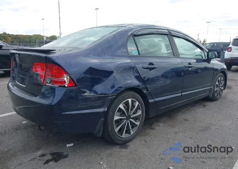 2008 Honda Civic Ex z USA, uszkodzony, nr VIN 1HGFA16898L034153